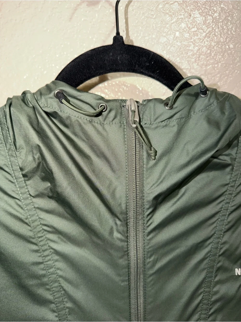 The North Face lightweight hooded